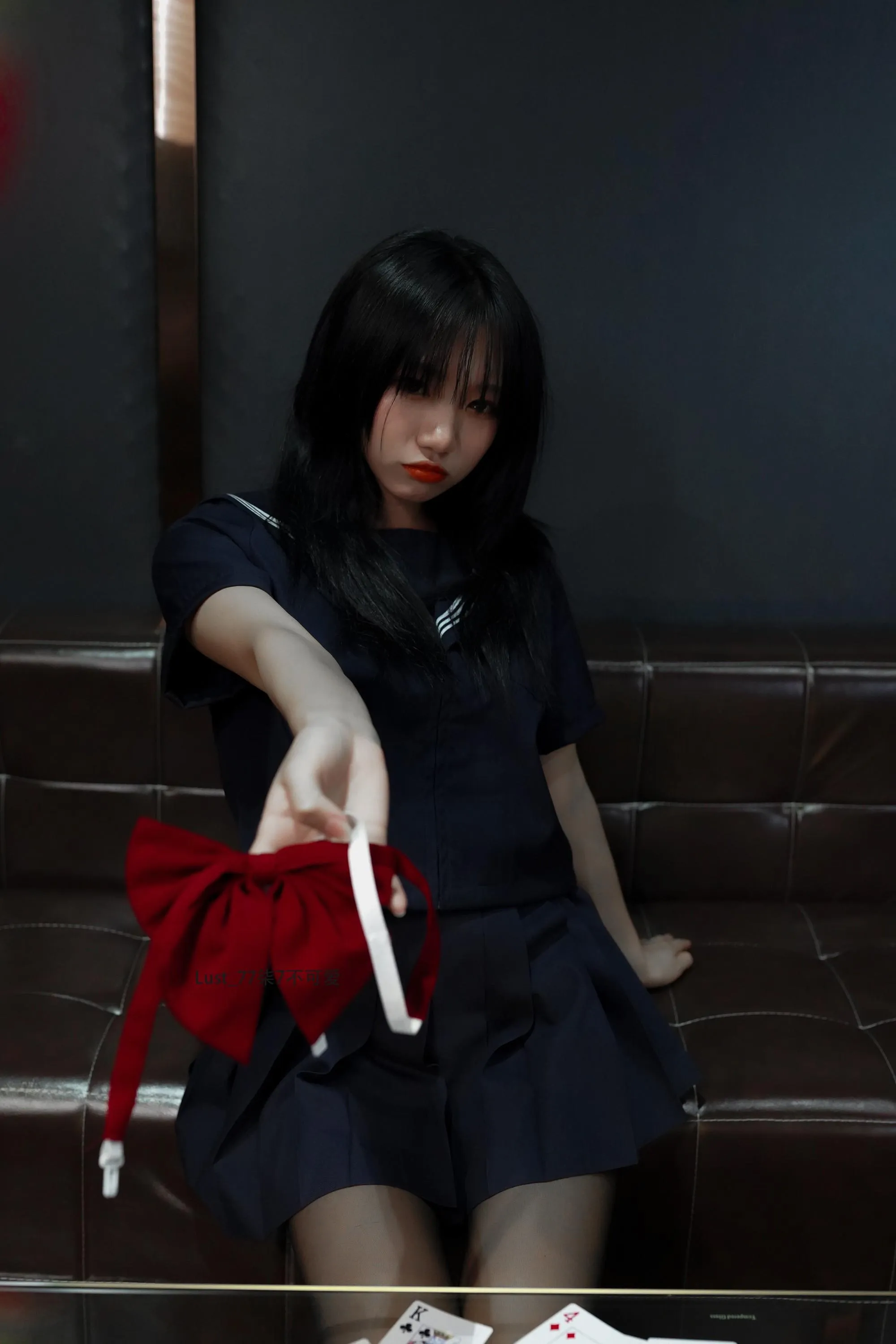 柒柒要乖额 – NO.030 反差JK少女 [182P]插图2